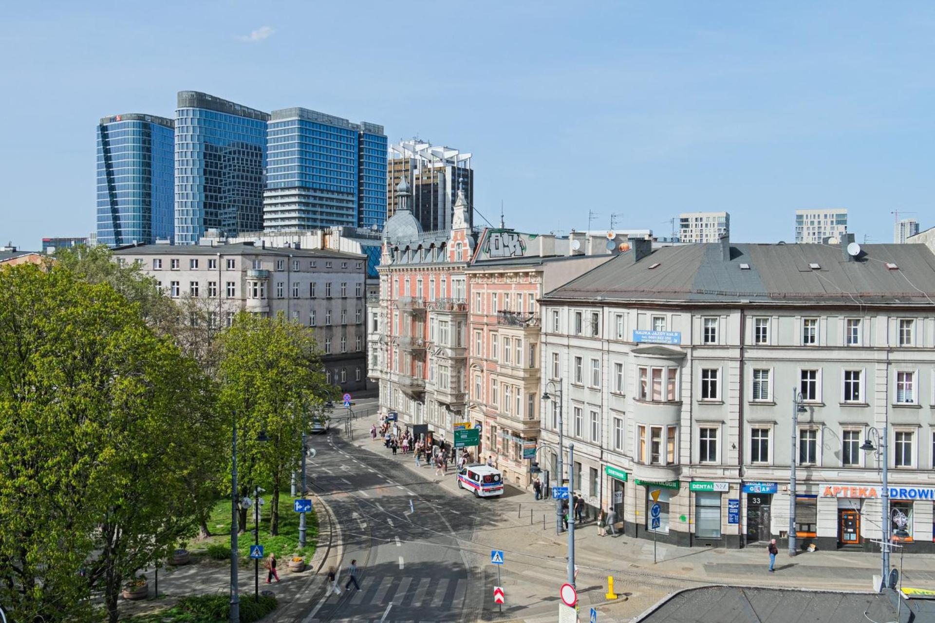 Citycenterapartment-M2I9 Katowice Exterior foto